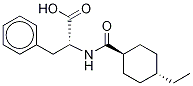 4-Desisopropyl-4-ethyl Nateglinide-d5 Struktur