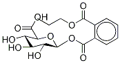 Monopropyl Phthalate-d4 O-β-D-Glucuronide Struktur