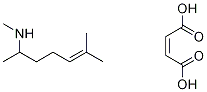 IsoMetheptene-d3 Maleate Struktur