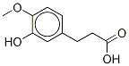 Dihydroisoferulic-d3 acid Struktur