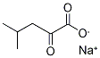 SodiuM α-oxoisocaproate-13C3 Struktur