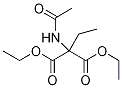 Diethyl 2-Ethyl-2-acetamidomalonate-D3 Struktur