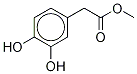 3,4-Dihydroxyphenylacetic Acid-13C,18O2 Struktur