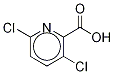 Clopyralid-13C2,15N Struktur