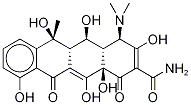 Oxytetracycline-d6 Struktur