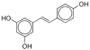 Resveratrol-13C6 Struktur