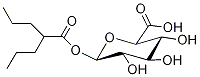 Valproic Acid-d6 -D-Glucuronide Struktur