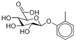 o-Cresol-d7 -D-Glucuronide Struktur