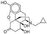 8β-Hydroxy Naltrexone Struktur