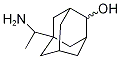 4-(α,β)-Hydroxy Rimantadine-d4 Struktur