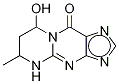 4,6,7,8-Tetrahydro-8-hydroxy-6-methylpyrimido[1,2-a]purin-10(3H)-one-13C2,15N Struktur