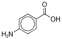 4-AMinobenzoic Acid-13C6 Struktur