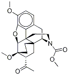 Dihydrothevinone N-Methyl Ester Struktur