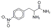 α-AMino-4-nitro-BenzenepropanaMide Struktur