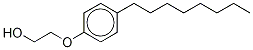 4-Octylphenol-d4 Monoethoxylate Struktur