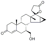 7-HydroxyMethyl Drospirenone Struktur