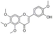 Eupatorin-d3 5-Methyl Ether Struktur