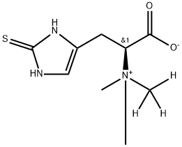 L-(+)-Ergothioneine-d3 Struktur