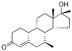 Mibolerone-d3 Struktur