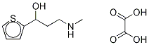 3-[(Methyl-d3)aMino]-1-(thiophen-2-yl)propan-1-ol Oxalate Struktur