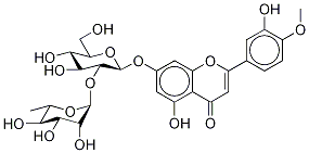 DiosMetin-7-neohesperidoside-d3 Struktur