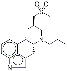 Pergolide Mesylate-d7 Struktur