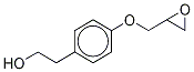 4-(2-Oxiranylmethoxy-d5)-benzeneethanol Struktur