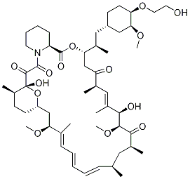 Everolimus-d4 Struktur