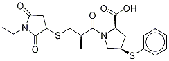 Zofenoprilat N-Ethyl Succinimide Struktur