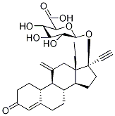 Etonogestrel β-D-Glucuronide Struktur