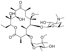 Clarithromycin-N-methyl-d3 (contains 2% d0) Struktur