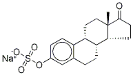 Estrone 3-Sulfate-d5 Sodium Salt Struktur