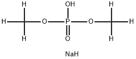 DiMethyl Phosphate-d6 (Major) SodiuM Salt Struktur