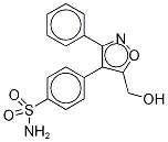 1-Hydroxy Valdecoxib-13C2,15N Struktur