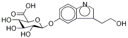 5-Hydroxy Tryptophol-d4 β-D-Glucuronide Struktur