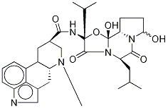 8'-Hydroxy-9,10-dihydro α-Ergocryptine Struktur