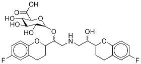 Nebivolol O-β-D-Glucuronide
(Mixture of 4 DiastereoMers) Struktur