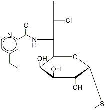 Tridehydro PirliMycin-d5 Struktur