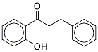 2'-Hydroxy-3-phenylpropiophenone-d5 Struktur