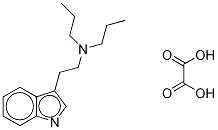 N,N-DipropyltryptaMine Oxalate Struktur