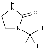 1-(Methyl-d3)-2-iMidazolidinone Struktur