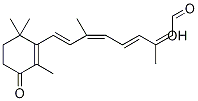 4-Oxo-(9-cis,13-cis)-Retinoic Acid Struktur