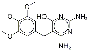 4-Hydroxy TriMethopriM-13C3 Struktur