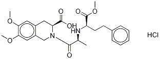 Moexipril Methyl Ester Analog Hydrochloride Salt Struktur