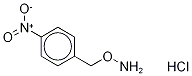 O-4-NitrobenzylhydroxylaMine-d6 Hydrochloride Struktur