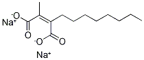 (Z)-2-Methyl-3-octylMaleic Acid DisodiuM Salt Struktur