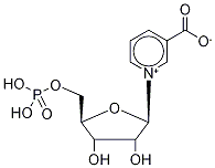 β-Nicotinic Acid Mononucleotide-13C5 Struktur