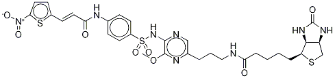 Biotin-NecrosulfonaMide Propyl AMide Struktur