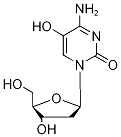 5-Hydroxy-2'-deoxycytidine-13C,15N2 Struktur