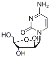 CYTARABINE-13C3 Struktur